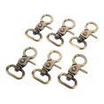 thumbnail image 3 of 6pcs Metal Trigger Snaps Swivel Clips Hardware Auto Close Buckle For Diy Bag Making Craft Supplies Versatile Accessories For Projects, 3 of 8