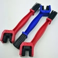 thumbnail image 3 of Cycling Motorcycle Bike Bicycle-chain Crankset Brush Cleaner Cleaning Tool Blue, 3 of 8