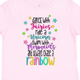 thumbnail image 4 of Inktastic Dance with Fairies, Ride a Unicorn, Swim with Mermaids Boys or Girls Toddler T-Shirt, 4 of 5