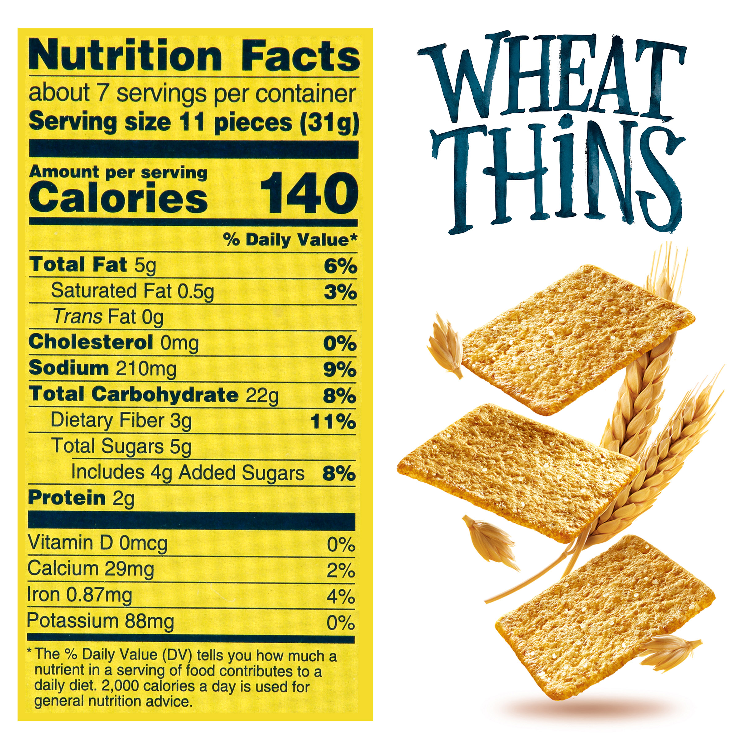 Wheat Thins Nutritional Info Besto Blog