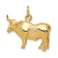 thumbnail image 1 of Pendentif Dirigeable en Or Jaune 14K, 1 of 2