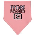 thumbnail image 2 of Inktastic Future Photographer Childs Camera Baby Bandana Bib, 2 of 4