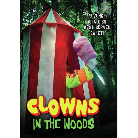 Clowns In The Woods (DVD), Indie Rights, Horror
