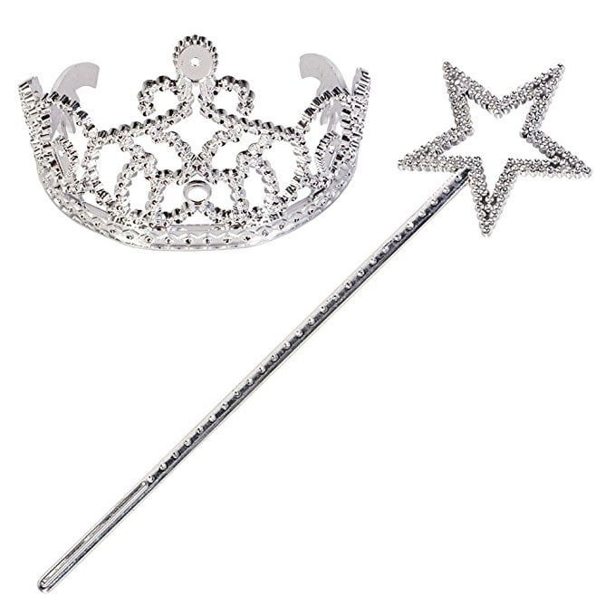 fairy wand and tiara