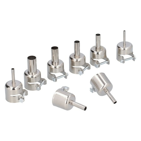 

Hot Air Nozzle Set Soldering Heat Guns Ot Air Nozzle Kit Soldering Desoldering Station Accessories For Easy To Clean For Running Well