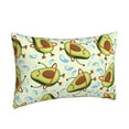 thumbnail image 2 of Daiia Avocado Doing Sport Bedding Waterproof Pillow Protector Zippered Queen – Bed Bug Proof Pillow Encasement-14"x20", 2 of 9