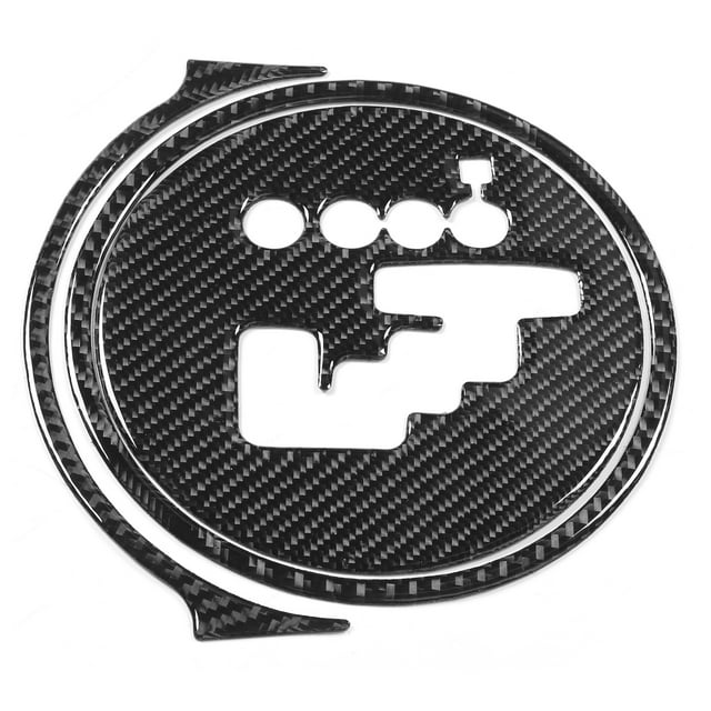 Gear Panel Trim,3pcs/set Carbon Fiber Gear Gear Panel Decoration Gear Shifter Panel Sticker Ultimate Reliability