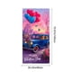 thumbnail image 2 of Decoraciones para San Valentín, adornos para San Valentín, regalos para San Valentín. 35 x 72 pulgadas. Cortina para puerta de San Valentín. Decoración para puerta y pared de San Valentín. Decoración, 2 of 5
