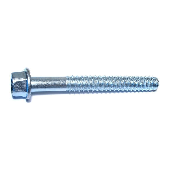 3/4" x 6-1/4" Zinc Hex Head LDT Tapcon Masonry Screws MSHWS-129 (10 pcs.)