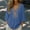 Blue, variant on linen blouses for women Breathable Embroidered Top V Neck 3/4 sleeve Hawaiian Shirts Casual Cottagecore Summer T Shirt Breathable Top summer tops for women Beige L