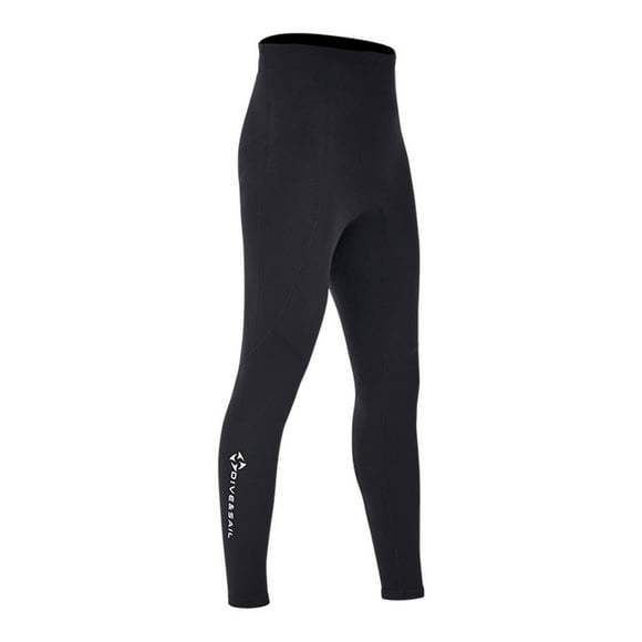 Eigraketly Pantalones de buceo de natación Pantalones de buceo largos de neopreno cálido de neopreno de 2 mm Deportes acuáticos Hombres L