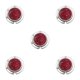 thumbnail image 3 of Yuarrent Gancho de monedero plegable Cuelgue convenientemente el monedero con facilidad y sin desorden Ganchos de bolso para mesas rojo Type2 NO2, 3 of 6