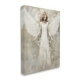thumbnail image 4 of Stupell Industries Soft Abstract Angel Abstract Painting Gallery Wrapped Canvas Art Print Wall Art, 24 x 30, 4 of 8
