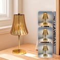 thumbnail image 6 of EDHITNR Retro Metal Table Lamp Rechargeable Touch Control with Crystal Accents for Bedroom Bedside Nightstand Ambient Lighting, 6 of 6