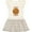 Natural with Stripes, variant on Smart Cookie Girls Toddler Dress