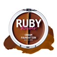 thumbnail image 1 of Ruby Kisses Base y corrector en crema 3D Face Creator, 12 horas de larga duración, media a completa, no grasoso, ideal para maquillaje y paleta de contorno (nivel 12), 1 of 3