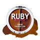 thumbnail image 1 of Ruby Kisses Base y corrector en crema 3D Face Creator, 12 horas de larga duración, media a completa, no grasoso, ideal para maquillaje y paleta de contorno (nivel 12), 1 of 3