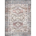 thumbnail image 1 of nuLOOM Mae Machine Lavable Motif Tribal Area Rug, 6' x 9', Pêche, 1 of 4