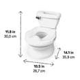 thumbnail image 2 of My Size Pro Potty Toddler Chair, Holds up to 50 Pounds, Suggested Age 18 Months and Up, 2 of 13