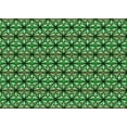 thumbnail image 1 of Ahgly Company Machine Washable Indoor Rectangle Transitional Green Area Rugs, 7' x 9', 1 of 7