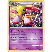 Pokemon HeartGold & Soulsilver Promo Single Card Rare Shattered Holo Xatu #11