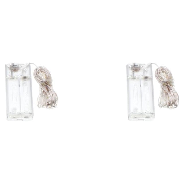 Naiovety Lámparas LED, adornos artísticos, cadena de luz, iluminación decorativa impermeable para el hogar, jardines, suministros para Type1 NO1