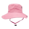 thumbnail image 2 of HuangHuanChen Bucket Hats for Women UPF 50+ Outdoor Hat Foldable Summer Lightweight Foldable Fishing Hat Hiking Cap UV Protection Sun Hats A, 2 of 3