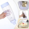 thumbnail image 4 of 3 Pack Pancake Batter Dispenser Bottle with Blender Squeezes Pancake Batters Mixer Kitchen Shaker Batter Bottle Pancakes Pourer Baking Tool for Waffle Cake Cupcake Sauces Syrup Muffins Breakfast, 4 of 7