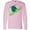 AD-Pink, variant on Inktastic Sea Turtle with Swirls Long Sleeve T-Shirt