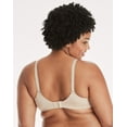 thumbnail image 3 of Hanes Womens No-Show Wireless Bra, Concealing Petals No-Show Bra with Convertible Straps, 3 of 4
