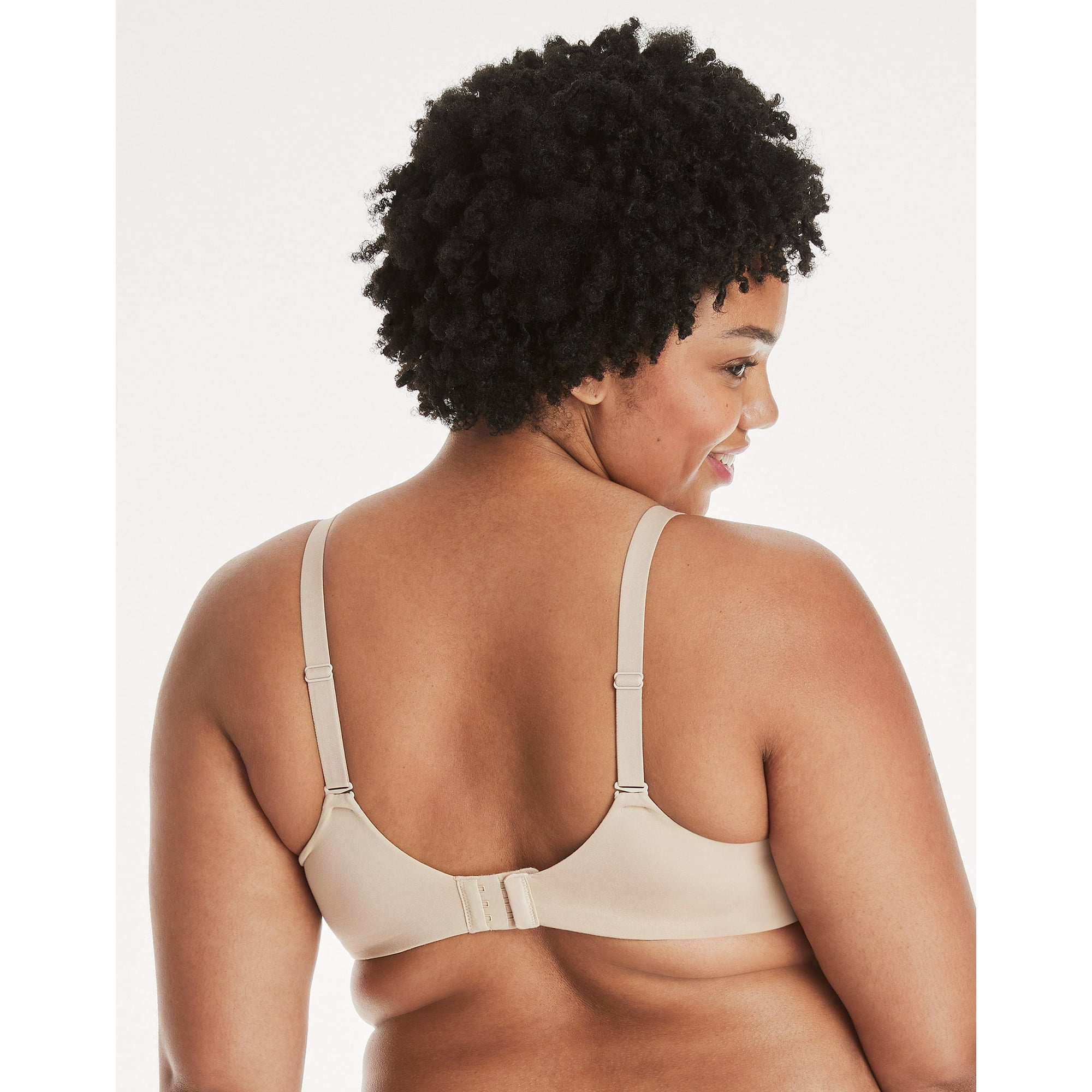 Hanes ComfortFlex Fit Wirefree Seamless T-Shirt Bra, Style MHG565