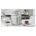 thumbnail image 5 of Cuisinart Ice Cream Maker Machine, 2 Quart, Cool Creations Frozen Yogurt, Gelato, Sorbet Maker, LCD Screen and Timer, Stainless Steel, ICE-70P1, 5 of 7