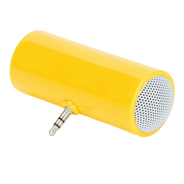 Spptty 3.5 Mm Jack Stereo Mini Speaker Portable Wireless Plug In Speaker For Mobile Phones And Tablets,3.5 Mm Jack Speaker,Wireless Plug In Speaker
