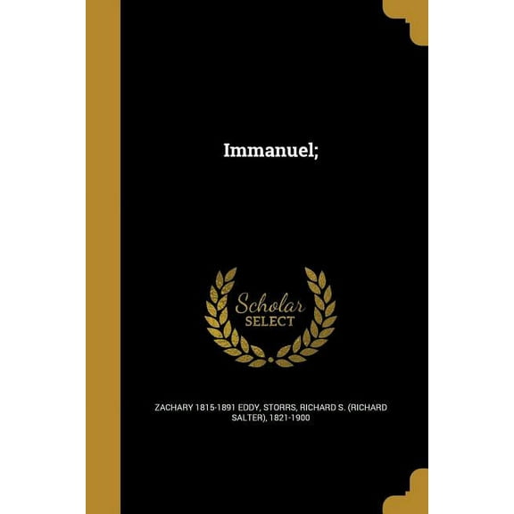 Immanuel; (Paperback)