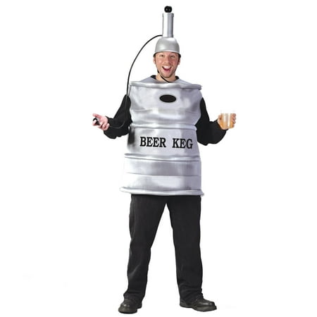 Adult Beer Keg Costume