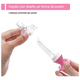 thumbnail image 5 of "2 En 1 Cepillo Para Biberones Gel De Sílice Kit De Limpieza Belug, Rosa ", 5 of 5