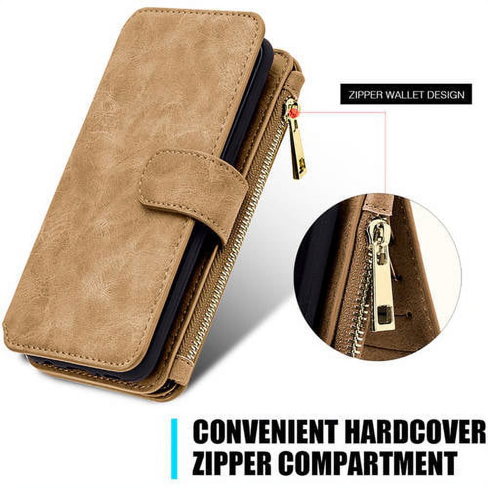 Executive Luxury Flip Wallet Case for Samsung Galaxy Galaxy S8 Plus, Perfect Fit