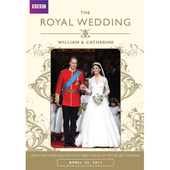 The-Royal-Wedding:-William-&-Catherine [DVD]