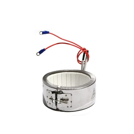 

80mm Inner Diameter 40~80 Height Ceramic Band Heater 110V/220V/380V 450W/550W/650W/750W/850W Heating Element