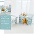 thumbnail image 6 of Soimiss 1 Set of Beach Home Decor Wooden Box Ornament Assorted Color Tabletop Decor, 6 of 8