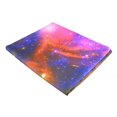 thumbnail image 4 of Blacklight Tapestry Star Sky Nebula Style Soft Skin Friendly Glowing in Dark UV Reactive Tapestry for Bedroom Party GTXK (155) 230x180cm/90.6x70.9in, 4 of 4