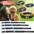 thumbnail image 5 of Skksst Neoprene Padded Reflective Nylon Dog Collar Waterproof Ajustable Satfy Pet Collar, 5 of 5