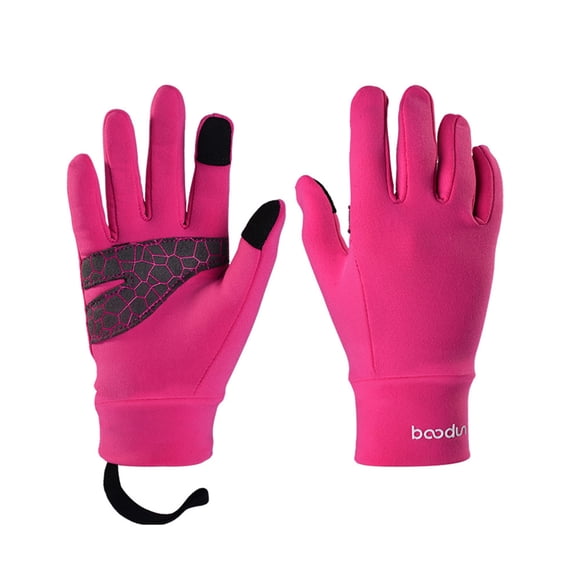 Acahhotxx Riding Glove, Kids Touch Screens Gloves Outdoor Bike Running Ski Sport Gloves Cycling Mittens for Aged 4-12 Boys Girls