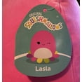thumbnail image 4 of Original Squishmallows Lasla 16" Pink Octopus Plush, 4 of 4
