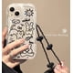 thumbnail image 3 of Bracelet Wrist Phone Case for Samsung Galaxy S23 S24 Ultra S20 FE S21 Plus A54 A34 A24 A14 A55 A35 A25 A05 Soft Silicone Cover, 3 of 5
