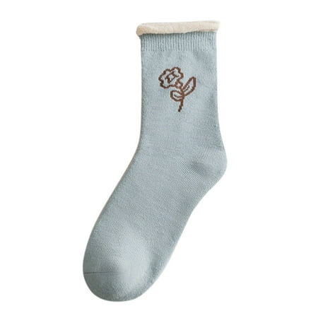 

TAIAOJING Womens To Keep Warm Sock Colorful Lightweight Cotton Athletic Socks Casual Socks
