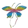 thumbnail image 1 of Globo de alas de mariposa, fiesta de cumpleaños infantil, inflable, accesorios decorativos, puesto de juguete, globo de película de aluminio, 1 of 6