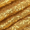 thumbnail image 3 of Dark Champagne Table Runner 71" x 12", Long Shining Sequin Table Runner, 3 of 4