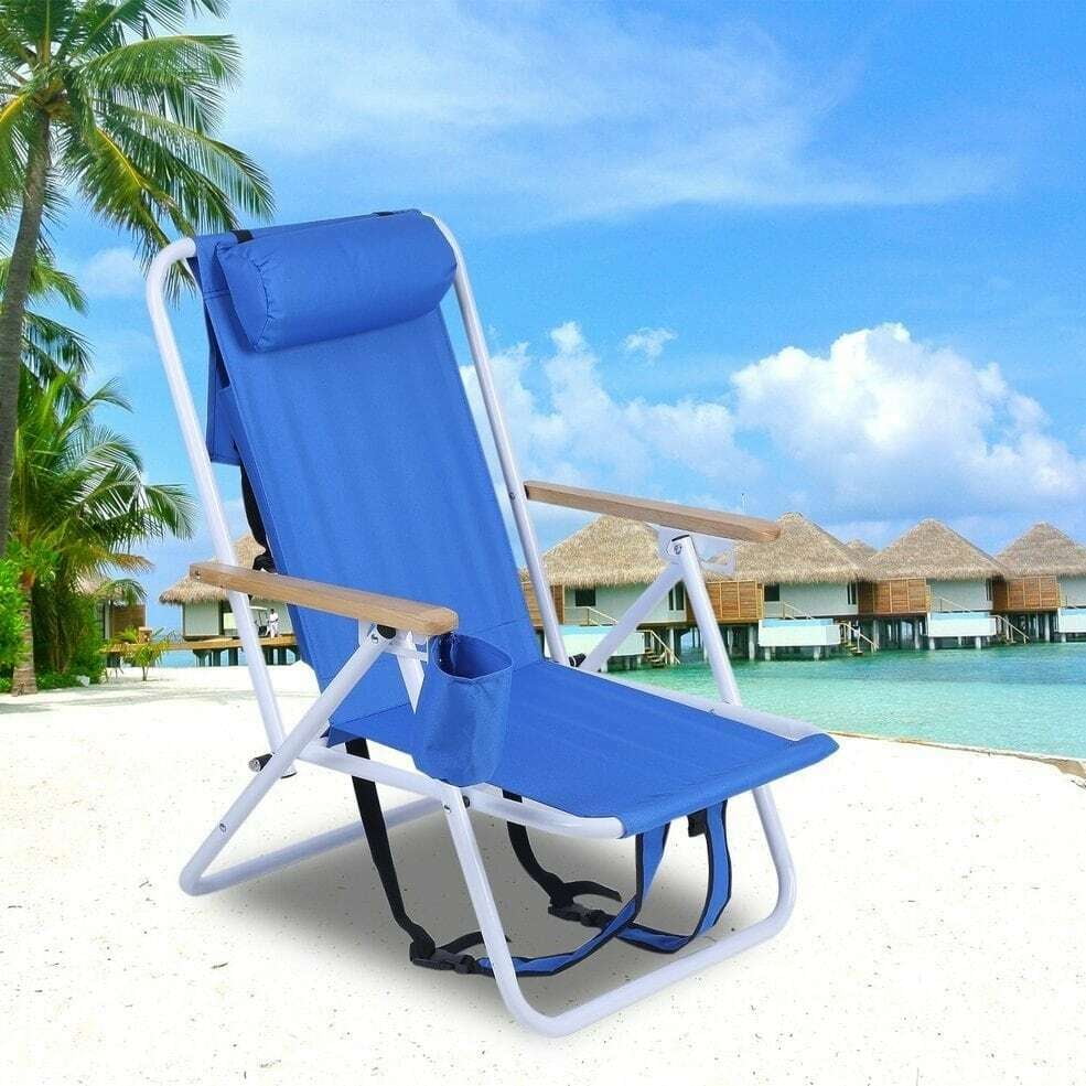 backpack beach chairs walmart