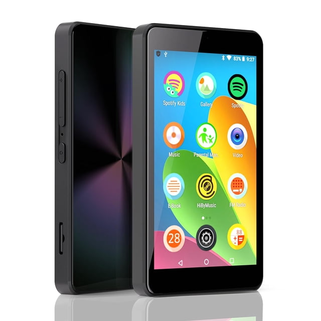Reproductor MP3 Luoran M4S para niños con control parental 256 GB